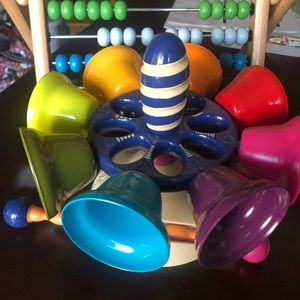 b toys carousel bells